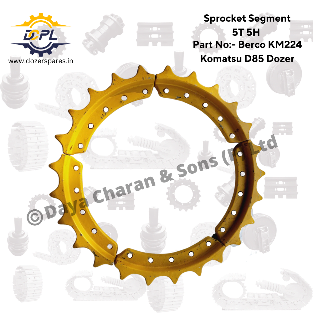 KM224-5T-5H-Berco-Sprocket-Segment-Komatsu-Dozer-D85