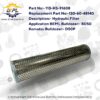 110-HS-91608 / 130-60-48140-Hydraulic-Filter-BEML-Bulldozer-Komatsu-Bulldozer