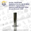 110-HS-91608 / 130-60-48140-Hydraulic-Filter-BEML-Bulldozer-Komatsu-Bulldozer