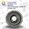 3S7153 – Gear – Caterpillar – Bulldozer – D5 – D5B – D5E – Pipelayer – 561C