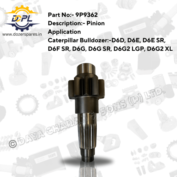 9P9362-Pinion-Caterpillar-Bulldozer