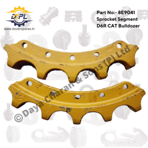 8E9041-Sprocket-Segment-D6R-CAT-Bulldozer