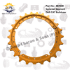 8E9041 – Sprocket – Segment – D6R – CAT – Bulldozer