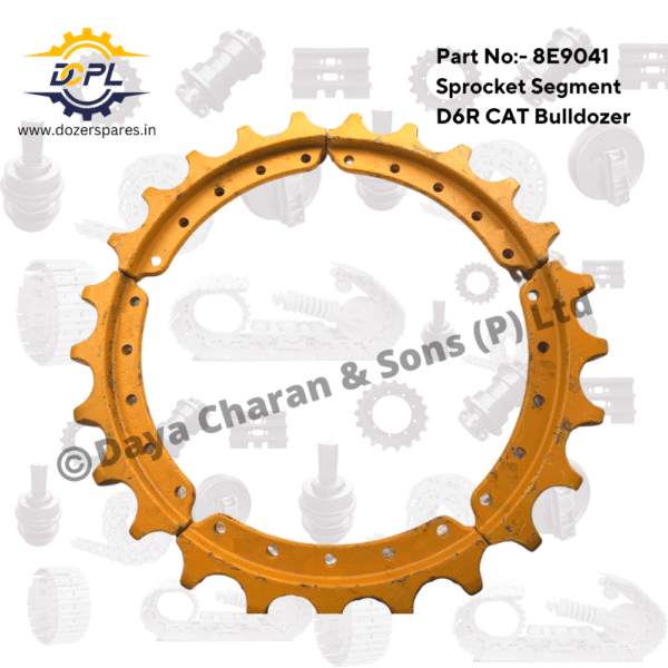 8E9041 – Sprocket – Segment – D6R – CAT – Bulldozer