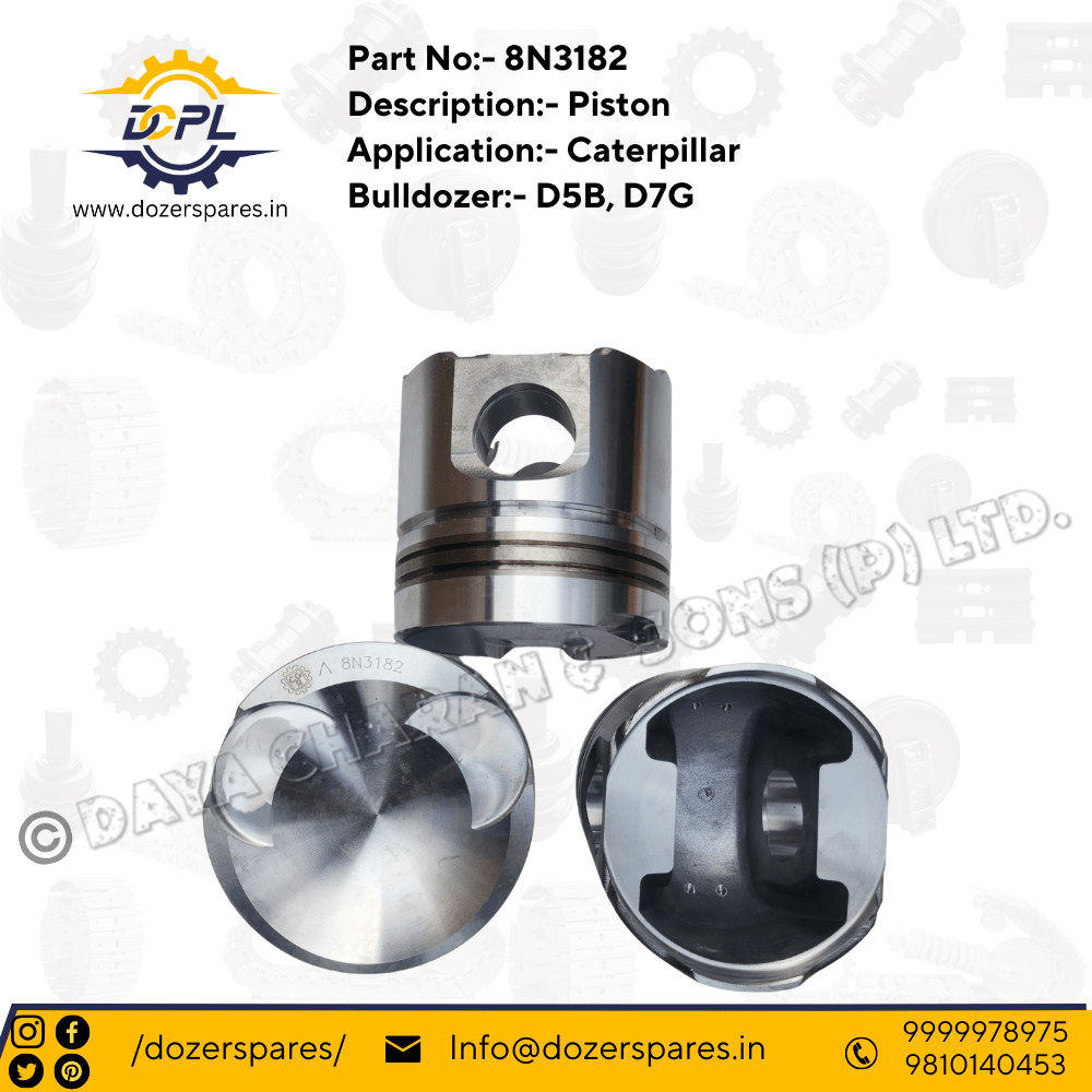 8N3182-Piston-Caterpillar-Bulldozer-D5B-D7G
