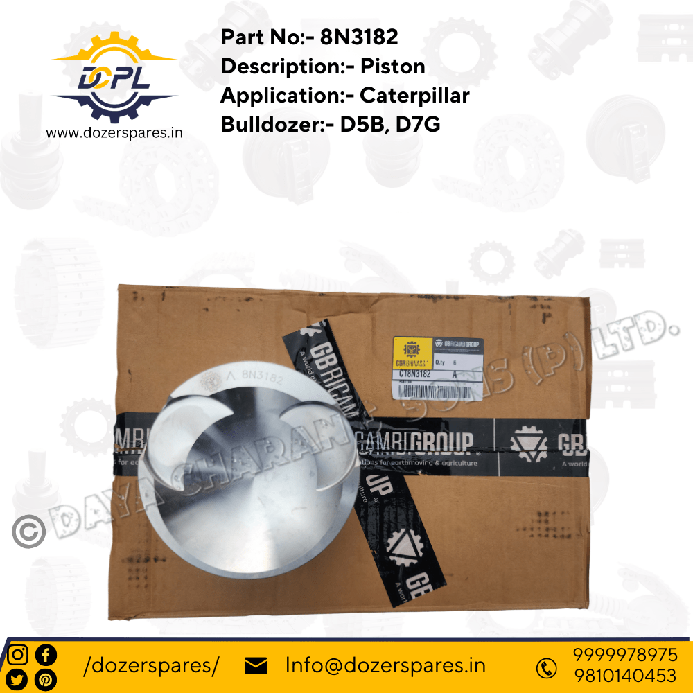 8N3182-Piston-Caterpillar-Bulldozer-D5B-D7G