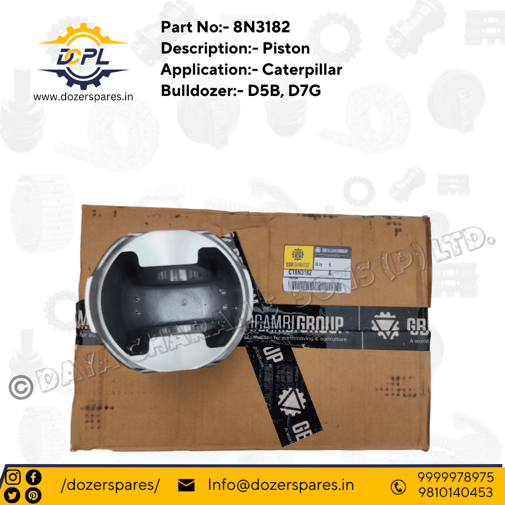 8N3182-Piston-Caterpillar-Bulldozer-D5B-D7G