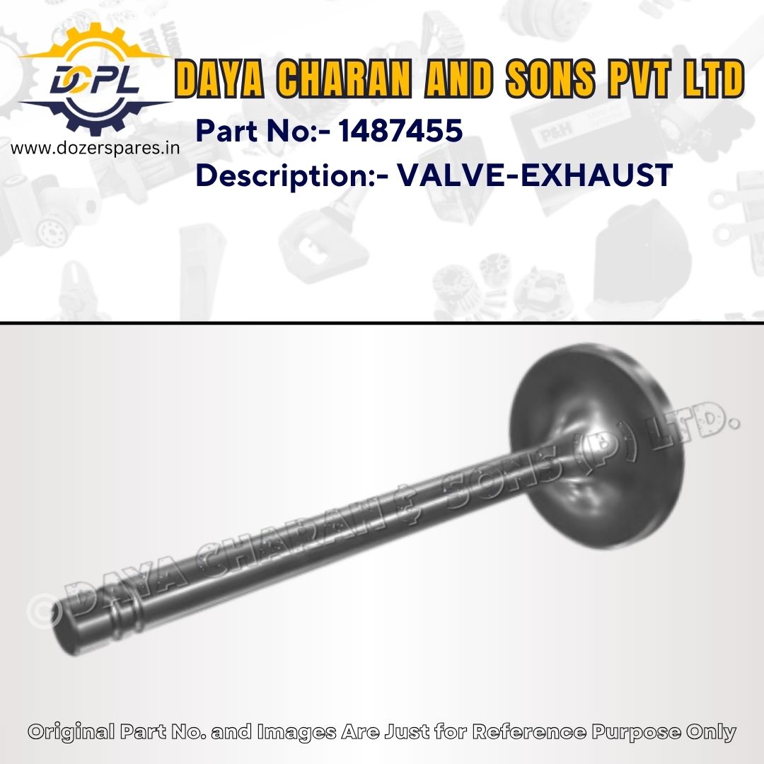 1487455 – Valve Exhaust – Caterpillar
