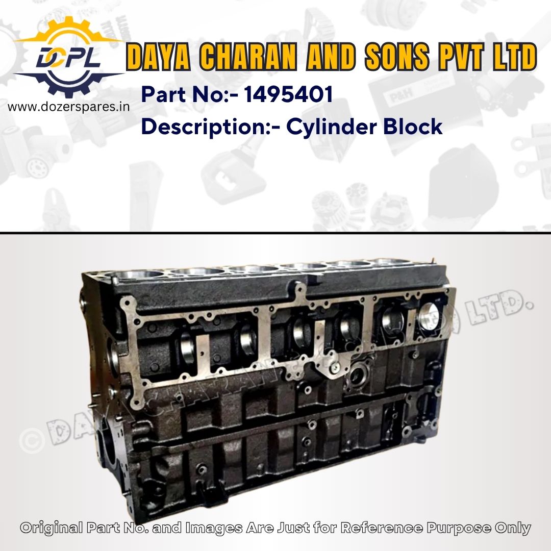 1495401 – Cylinder Block – Caterpillar