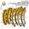 1979679 Segment Sprocket Caterpillar D7E D7G D7G2