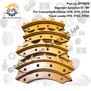 1979679 Segment Sprocket Caterpillar D7E D7G D7G2