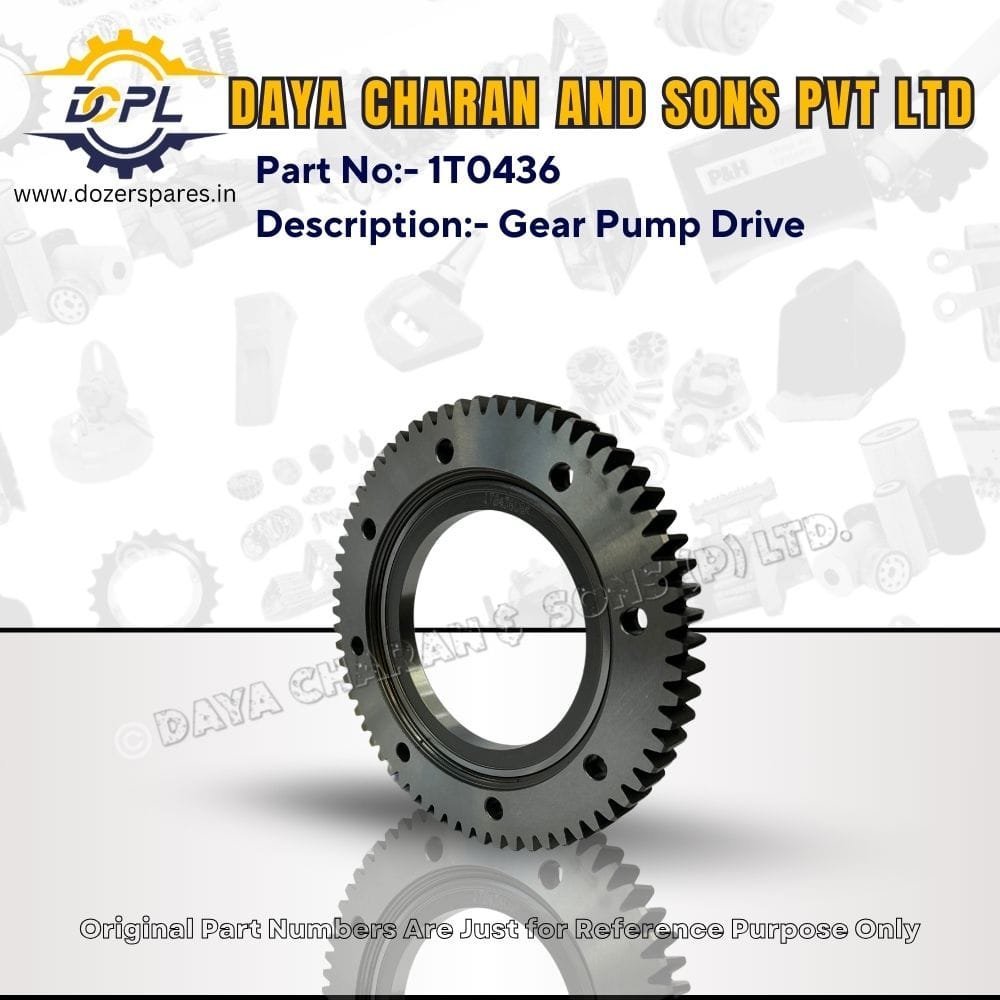 1T0436-Gear Pump Drive-Caterpillar-Bulldozer