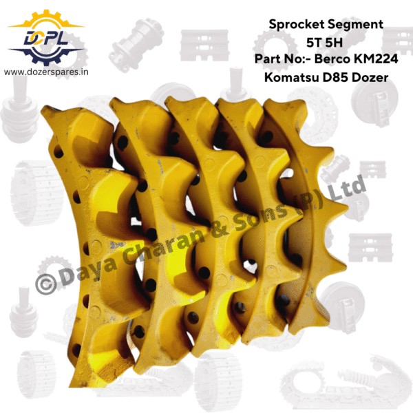 BercoKM224-SprocketSegment 5T,5H-Komatsu D85 dozer