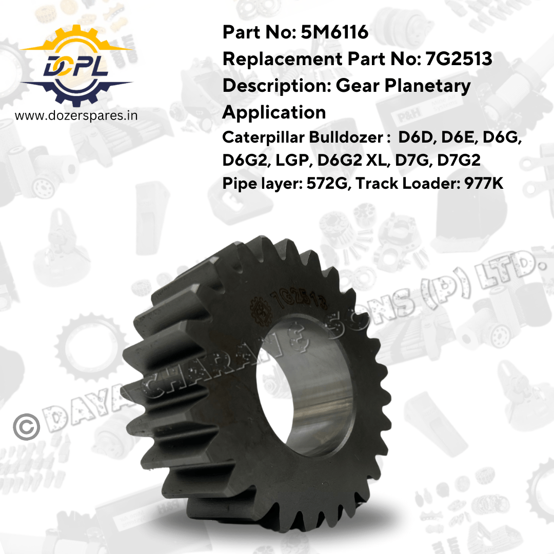 5M6116 / 7G2513-Gear-Planetary-Caterpillar-Bulldozer-Pipe-layer-Track-Loader