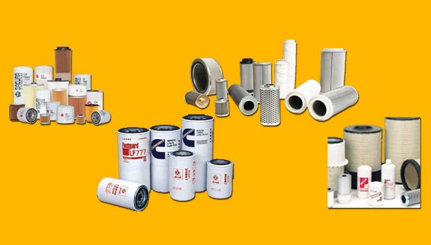 Oil filters Oil filters