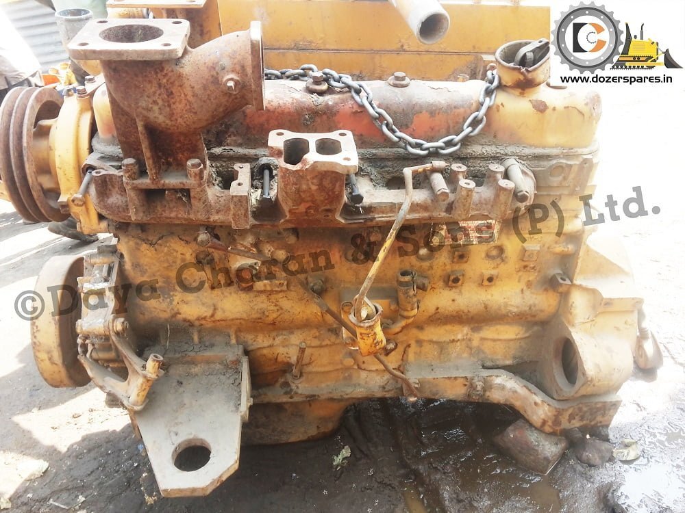 Komatsu Bulldozer Engine