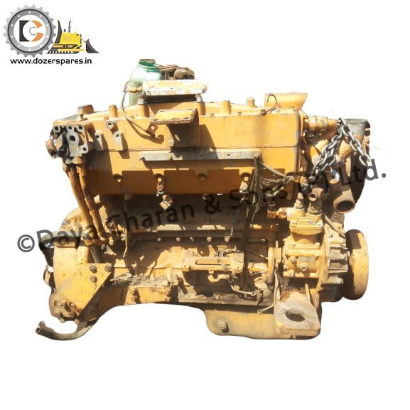 Komatsu Bulldozer Engine