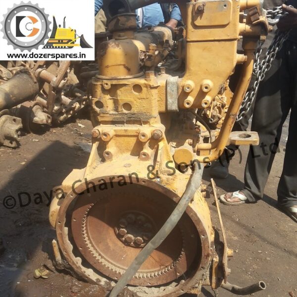 Komatsu Bulldozer Engine