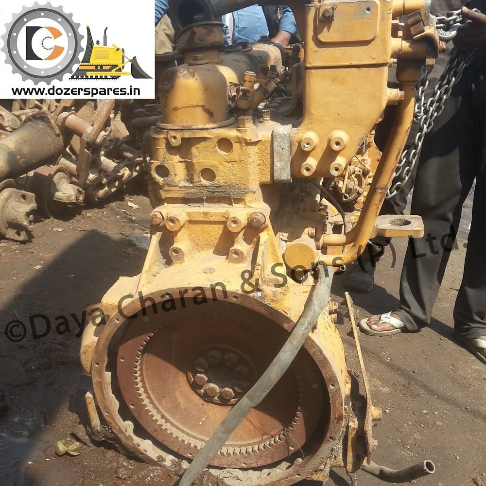 Komatsu Bulldozer Engine