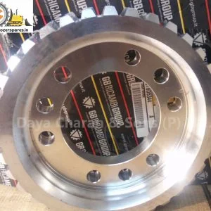 worm gear - motor grader