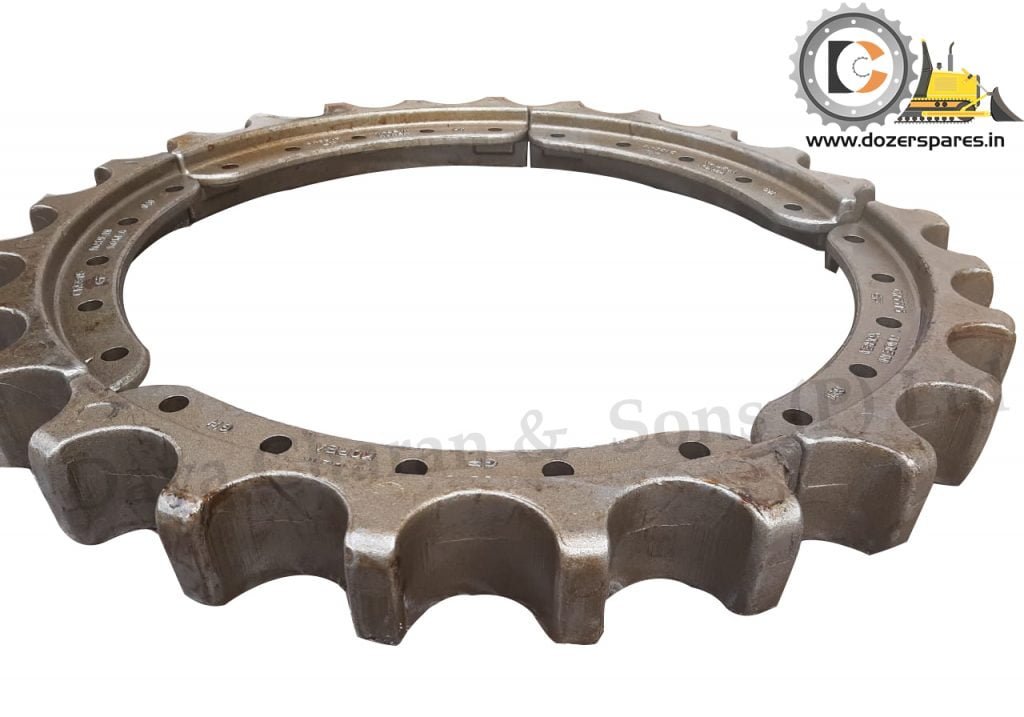 8E9041 Sprocket Segment Caterpillar D6H, D6R Daya Charan & Sons