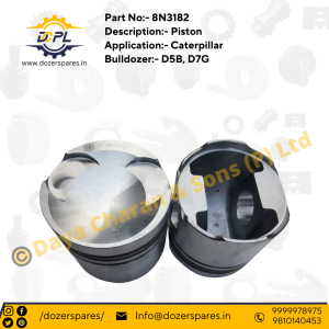 8N3182-Piston-Caterpillar-Bulldozer-D5B-D7G