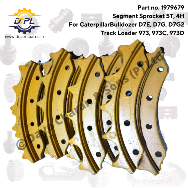 1979679 Segment Sprocket Caterpillar D7E D7G D7G2 - Image 2