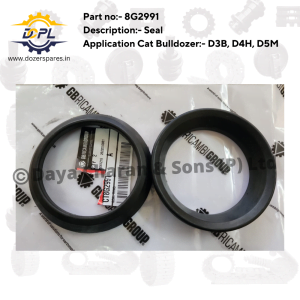 8G2991-Seal-Caterpillar-Bulldozer DCPL