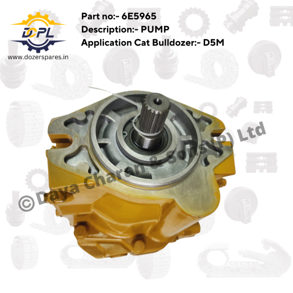 6E5965-Pump-Caterpillar-Bulldozer DCPL