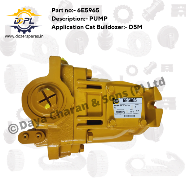 6E5965-Pump-Caterpillar-Bulldozer DCPL