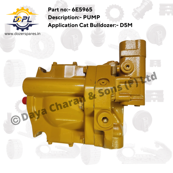 6E5965-Pump-Caterpillar-Bulldozer DCPL