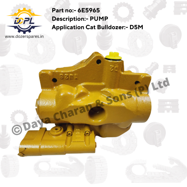 6E5965-Pump-Caterpillar-Bulldozer DCPL