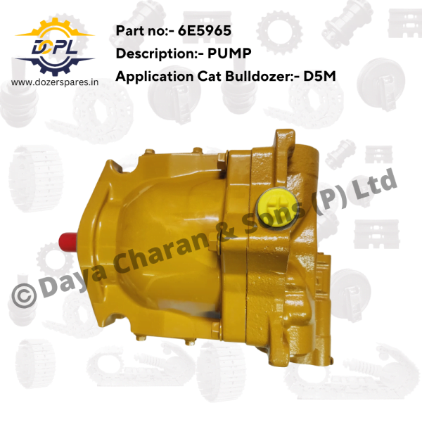 6E5965-Pump-Caterpillar-Bulldozer DCPL