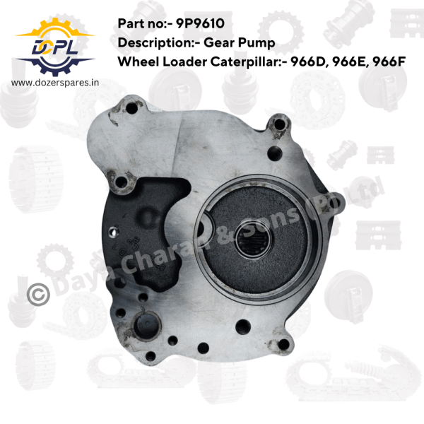 1150637-2P9239-Pump-Gear-Transmission-Caterpillar-Bulldozer-and-Pipelayer DCPL