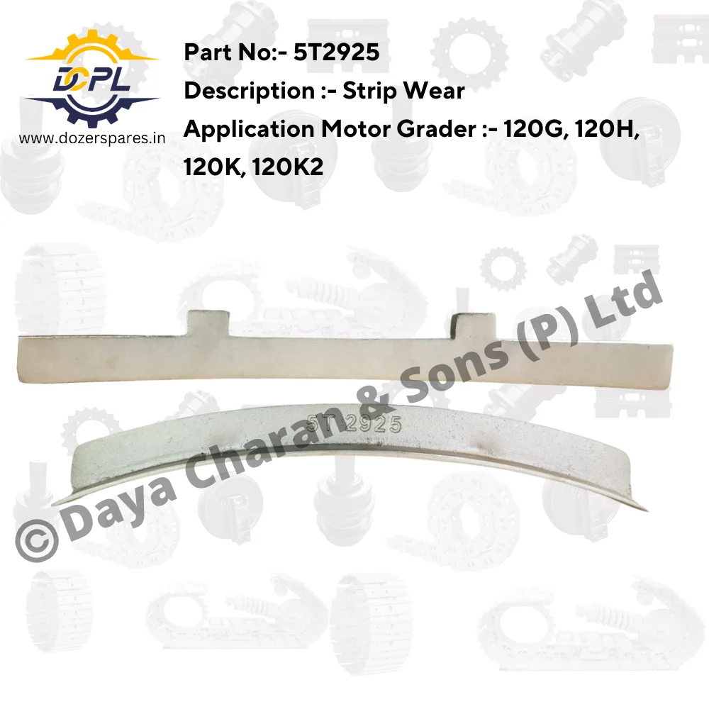5T2925-Strip-Wear-Caterpillar-Motor-Grader DCPL Bulldozer Spare Parts, Excavator Spare Parts, Motor Grader Spare Parts
