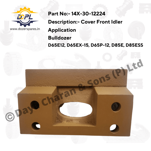 14X-30-12224-Cover-Front-Idler-Komatsu-Bulldozer DCPL