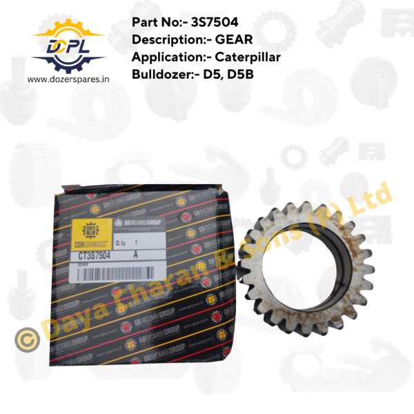 3S7504-GEAR-Caterpillar-Bulldozer DCPL