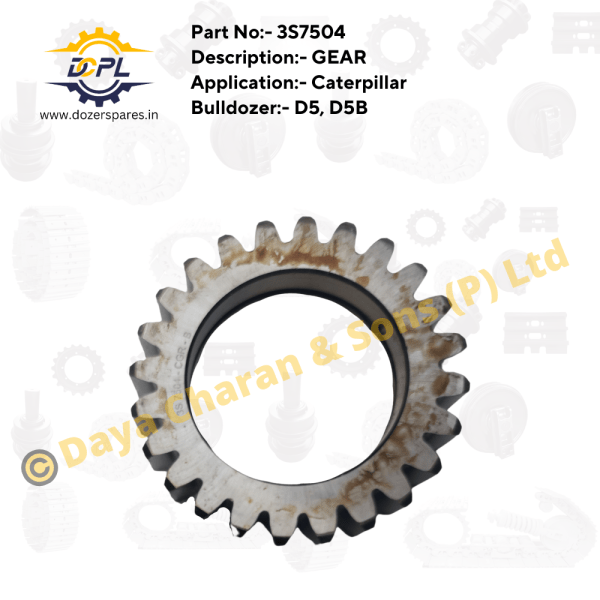 3S7504-GEAR-Caterpillar-Bulldozer DCPL