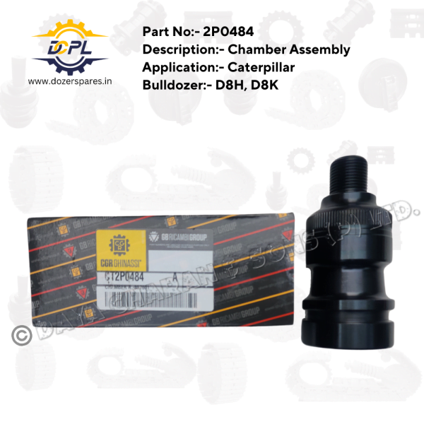 2P0484-Chamber-Assembly-Caterpillar-Bulldozer DCPL