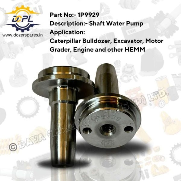 DCPL Shaft Water Pump Dozerspares