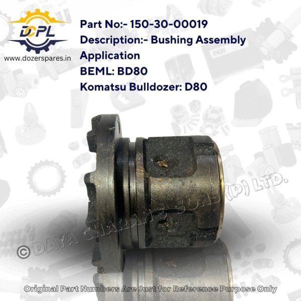 DCPL 150-30-00019 Bushing Assembly Dozer spares