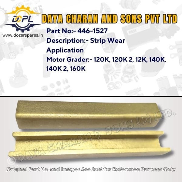 4461527-Strip Wear-Caterpillar