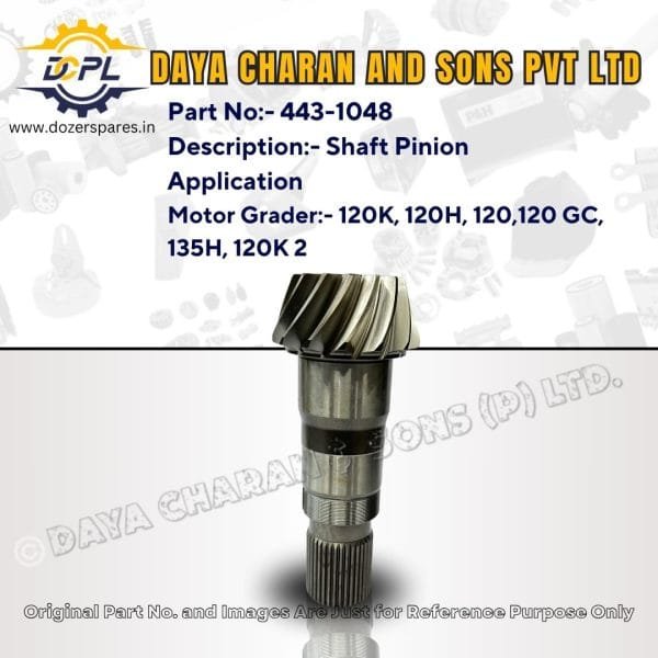4431048-Shaft Pinion-Caterpillar