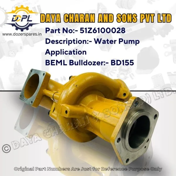 51Z6100028 Dozer Engine Parts, Bulldozer Engine Parts, HEMM Engine Spare Parts