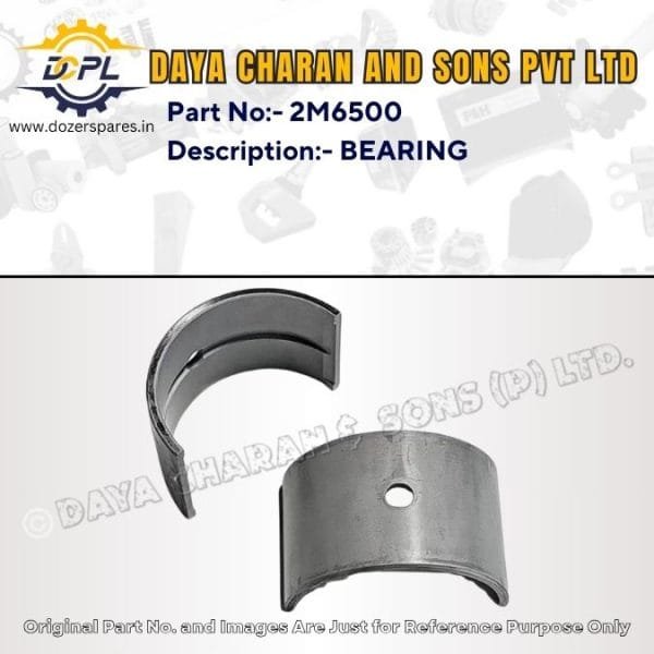 2M6500-BEARING-Caterpillar-INDUSTRIAL ENGINE, BULLDOZER Dozer Spare Parts, Bulldozer engine related parts, Buy bulldozer parts