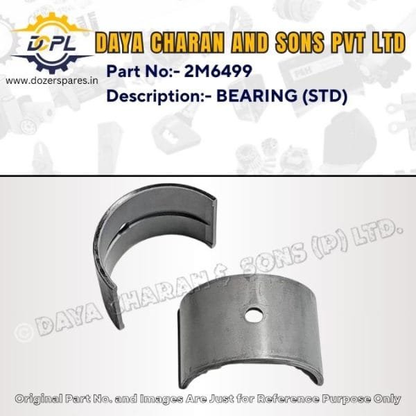 2M6499-BEARING (STD.)-Caterpillar-INDUSTRIAL ENGINE, BULLDOZER HEMM Spare Parts Manufacturing Companies, Dozer engine parts, Bulldozer Spare Parts