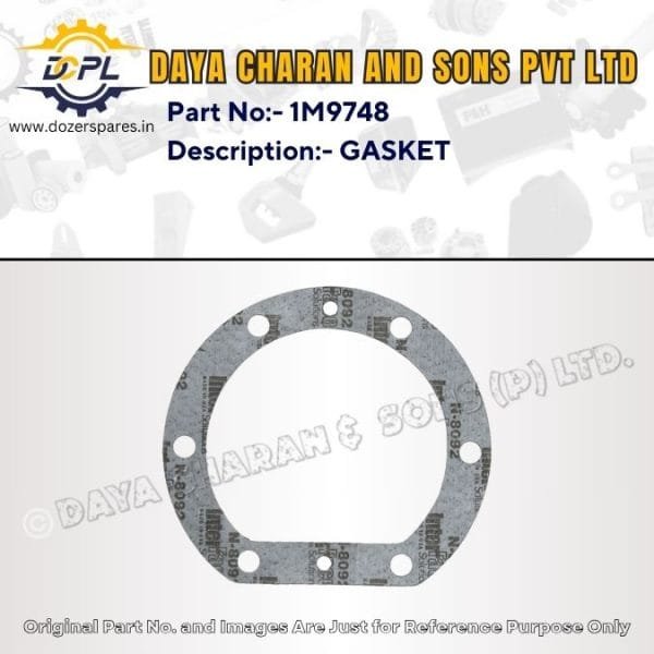 1M9748-GASKET-Caterpillar-MOTOR GRADER HEMM Spare Parts Manufacturing Companies, MOTOR GRADER engine parts, MOTOR GRADER Spare Parts