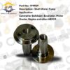 1P9929-Shaft-Water-Pump-Caterpillar-Bulldozer-Excavator-Motor-Grader-Engine-and-other-HEMM