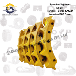 BercoKM224-SprocketSegment 5T,5H-Komatsu D85 dozer