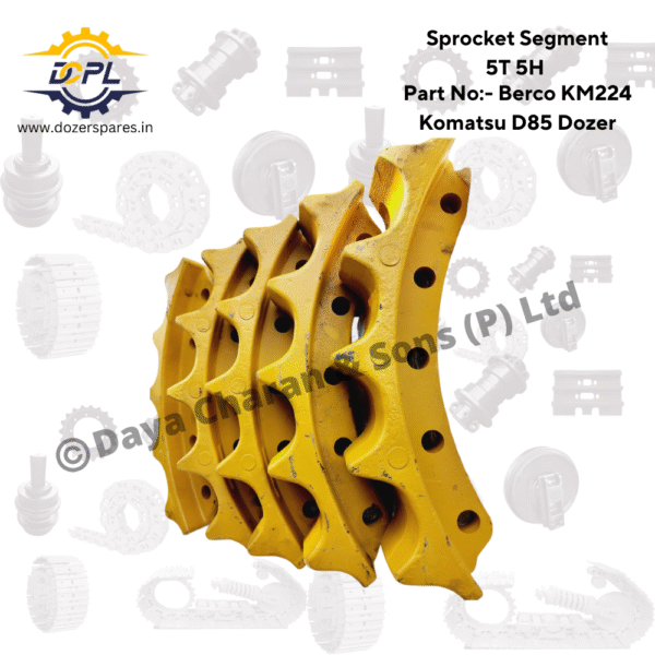 BercoKM224-SprocketSegment 5T,5H-Komatsu D85 dozer